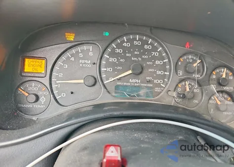 2002 Chevrolet Silverado K2500 Heavy Duty z USA, uszkodzony, nr VIN 1GCHK23U62F131263